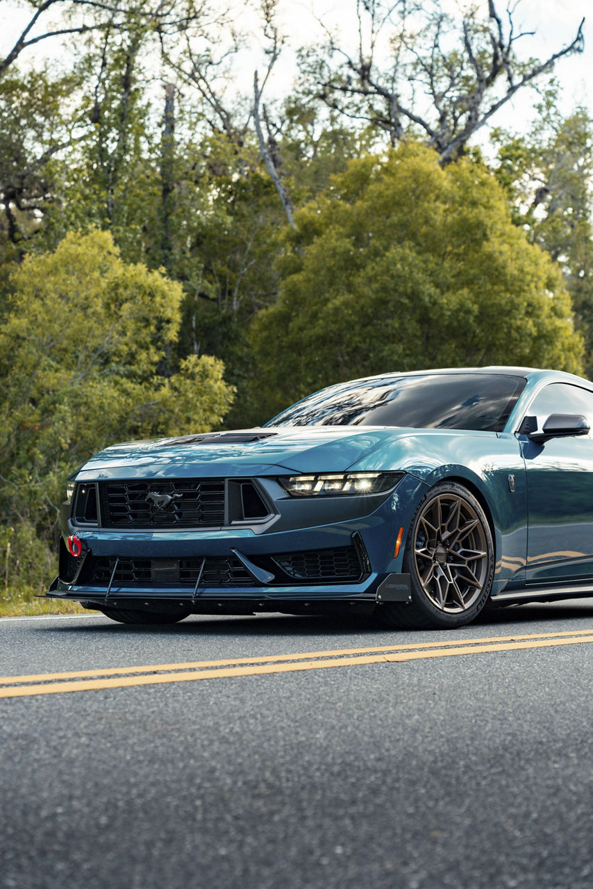 2026 Ford Mustang Dark Horse - American Racing STAMPEDE - Bronze